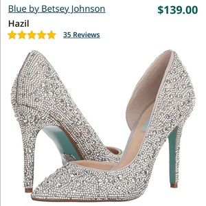 Blue by Betsey Johnson Heels